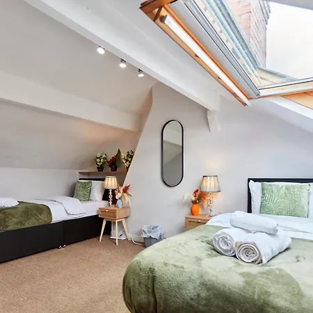 Апартаменти Haven Nr Centre Лідс