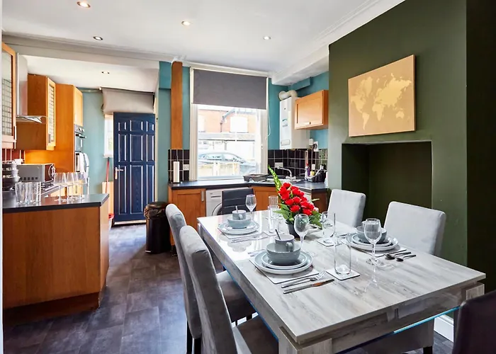 Haven Nr Centre Apartment *